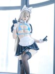 [Cosplay] 小仓千代w - 蔚蓝档案 一之濑明日奈 女仆
