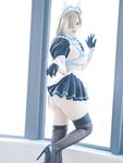 [Cosplay] 小仓千代w - 蔚蓝档案 一之濑明日奈 女仆