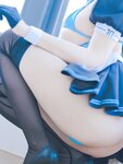 [Cosplay] 小仓千代w - 蔚蓝档案 一之濑明日奈 女仆