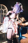 [Cosplay] 面饼仙儿 - 公主连结Re：Dive 宵滨深月