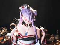 [Cosplay] 面饼仙儿 - 公主连结Re：Dive 宵滨深月