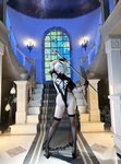 [Cosplay] 鬼马少女阿薰kaOri - 2B黑花嫁