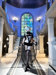 [Cosplay] 鬼马少女阿薰kaOri - 2B黑花嫁