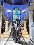 [Cosplay] 鬼马少女阿薰kaOri - 2B黑花嫁