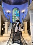 [Cosplay] 鬼马少女阿薰kaOri - 2B黑花嫁