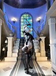 [Cosplay] 鬼马少女阿薰kaOri - 2B黑花嫁