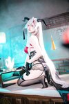 [Cosplay] 屿鱼 - 碧蓝航线 埃吉尔旗袍