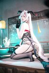 [Cosplay] 屿鱼 - 碧蓝航线 埃吉尔旗袍