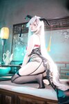 [Cosplay] 屿鱼 - 碧蓝航线 埃吉尔旗袍