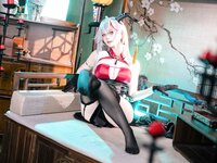 [Cosplay] 屿鱼 - 碧蓝航线 埃吉尔旗袍