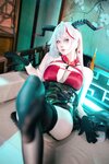 [Cosplay] 屿鱼 - 碧蓝航线 埃吉尔旗袍