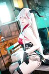 [Cosplay] 屿鱼 - 碧蓝航线 埃吉尔旗袍