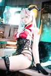 [Cosplay] 屿鱼 - 碧蓝航线 埃吉尔旗袍