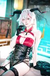 [Cosplay] 屿鱼 - 碧蓝航线 埃吉尔旗袍