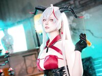 [Cosplay] 屿鱼 - 碧蓝航线 埃吉尔旗袍