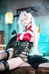 [Cosplay] 屿鱼 - 碧蓝航线 埃吉尔旗袍