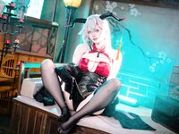 [Cosplay] 屿鱼 - 碧蓝航线 埃吉尔旗袍