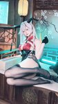 [Cosplay] 屿鱼 - 碧蓝航线 埃吉尔旗袍