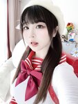 [Cosplay] 皮皮奶可可爱了啦 - JK红书包