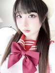 [Cosplay] 皮皮奶可可爱了啦 - JK红书包