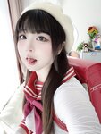 [Cosplay] 皮皮奶可可爱了啦 - JK红书包