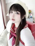 [Cosplay] 皮皮奶可可爱了啦 - JK红书包