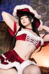 [Cosplay] 屿鱼 - 平安夜的魔法