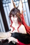 [Cosplay] 花兮_honoka - 崩坏·星穹铁道 忘归人