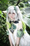 [Cosplay] 上杉绘梨落 - 纳西妲