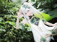 [Cosplay] 上杉绘梨落 - 纳西妲