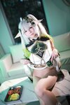 [Cosplay] 上杉绘梨落 - 纳西妲