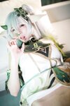 [Cosplay] 上杉绘梨落 - 纳西妲
