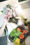 [Cosplay] 上杉绘梨落 - 纳西妲