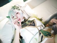 [Cosplay] 上杉绘梨落 - 纳西妲