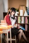 [Cosplay] 安食Ajiki - 碧蓝航线 大凤 JK