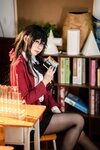 [Cosplay] 安食Ajiki - 碧蓝航线 大凤 JK