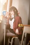 [Cosplay] 安食Ajiki - 碧蓝航线 大凤 JK