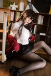 [Cosplay] 安食Ajiki - 碧蓝航线 大凤 JK