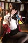 [Cosplay] 安食Ajiki - 碧蓝航线 大凤 JK