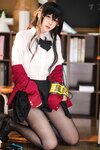 [Cosplay] 安食Ajiki - 碧蓝航线 大凤 JK