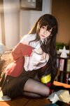 [Cosplay] 安食Ajiki - 碧蓝航线 大凤 JK