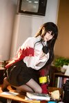 [Cosplay] 安食Ajiki - 碧蓝航线 大凤 JK