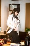 [Cosplay] 安食Ajiki - 碧蓝航线 大凤 JK