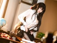 [Cosplay] 安食Ajiki - 碧蓝航线 大凤 JK