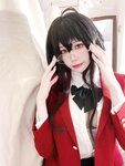 [Cosplay] 安食Ajiki - 碧蓝航线 大凤 JK