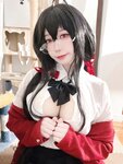 [Cosplay] 安食Ajiki - 碧蓝航线 大凤 JK
