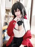 [Cosplay] 安食Ajiki - 碧蓝航线 大凤 JK