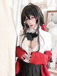 [Cosplay] 安食Ajiki - 碧蓝航线 大凤 JK