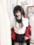 [Cosplay] 安食Ajiki - 碧蓝航线 大凤 JK