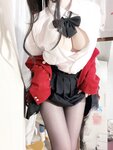 [Cosplay] 安食Ajiki - 碧蓝航线 大凤 JK